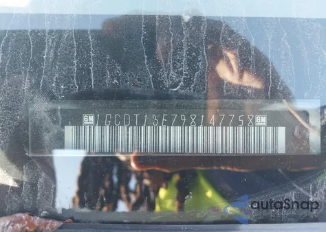 2009 Chevrolet Colorado Lt z USA, uszkodzony, nr VIN 1GCDT13E798147758